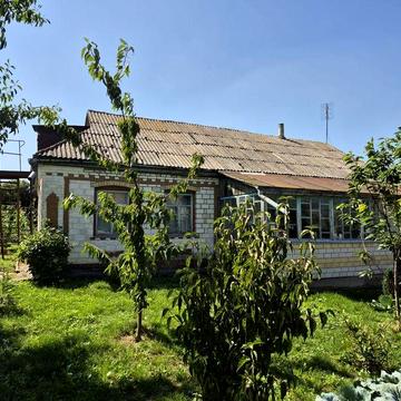 Хата, земельна ділянка 67 соток