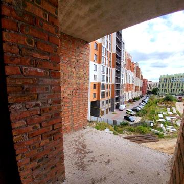 Однокімнатна квартира з червоної цегли з найкращим наповненням