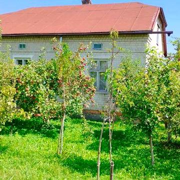 Заміський будинок цегляний, 64м2 + велика веранда