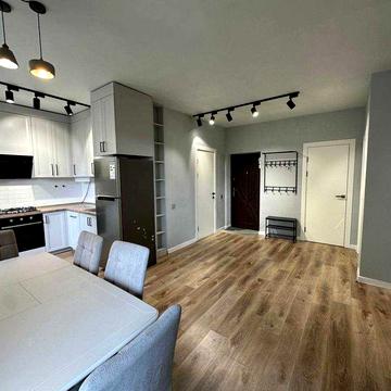 2к квартира з ремонтом і меблями в жк Річ Таун! Кухня 23м2, газ, оф.2% ЖК Річ Таун