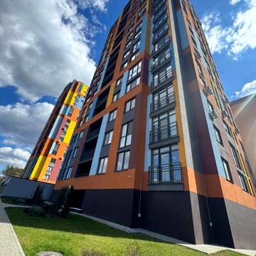 1 кім. квартира 51м² Є право власності, є єОселя Корбутівка ЖК РіверСіті