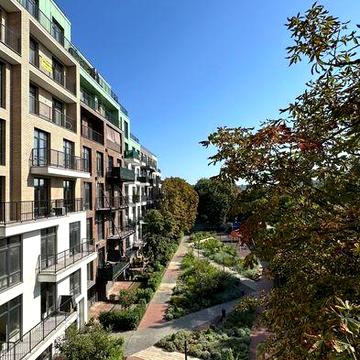 1-комн на Донского ЖК Пространство ЖК Пространство на Донского