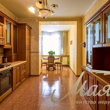 Аренда 3х-комнатной квартиры 142м2 Кудрявская, 13-19, Шевченковский рн