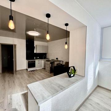 Продаж ЦЕНТР Борисполя— 1кім. КВАРТИРА 48 М² з ремонтом І МЕБЛЯМИ