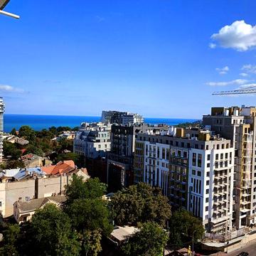 Актуально! 1 ком ЖК Бельэтаж, вид море и Французский бульвар ЖК бельэтаж