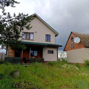 2 этажный дом с верандой и участком на 0.25 га, 152квм, 3 комнаты