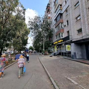 Реальная! 2к квартира на Косиора (Калныньшевского) кирпич  49м2,  7 эт
