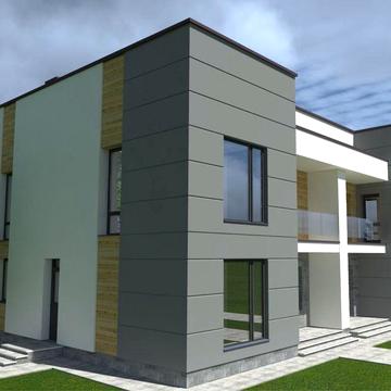 Продам будинок, дуплекс, в Крихівцях вул.Калинова