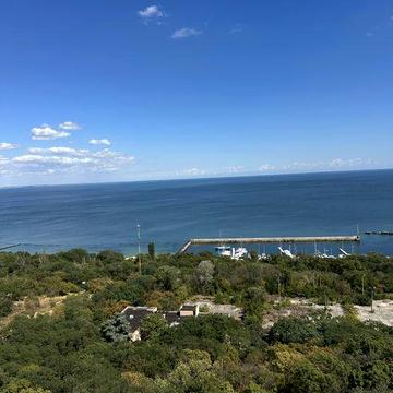 Полная панорама в рассрочку: 164,5 м² с видами на море и город. ЖК Юбилейный Дом