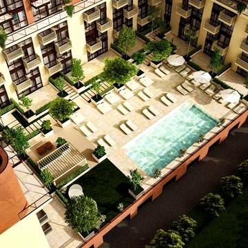 Продаж 1кім.квартира 44,40 м.кв в новобудові ЖК Лай парк