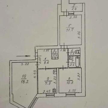 Трикімнатна квартира від власника по Матусевича "Муравейник" + гараж