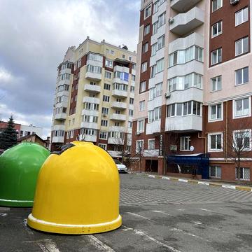 Студія 35м2 з балконом без % ЖК Бучанський