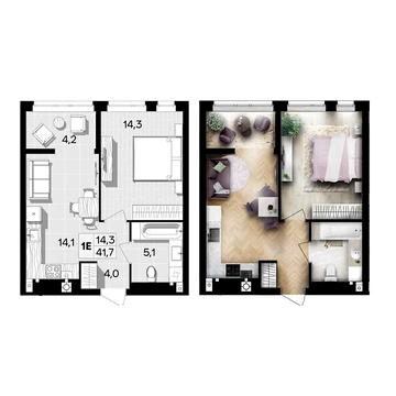 Продаж 1к Квартира Ватутіна вулиця ЖК Lavanda Park