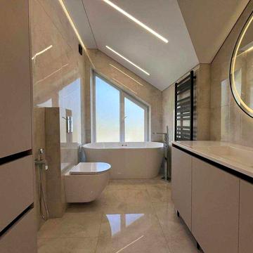 Продам сучасний будинок з ремонтом, меблями та технікою в Крихівцях