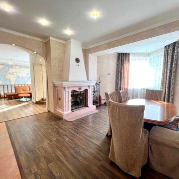 Аркадия 160м кв с камином, сауной, 3 спальни двухуровн. бонус паркинг