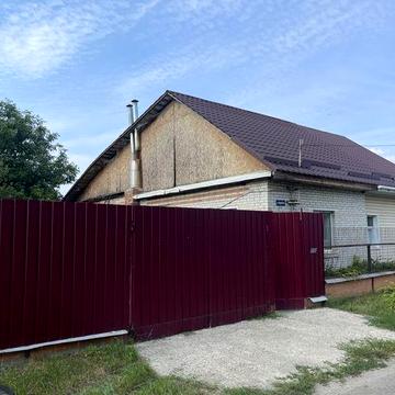 Пів будинку на початку пр-т Курський. Є-відновлення