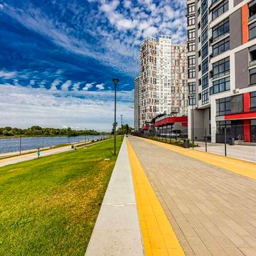 Без %Продаж 1-к смарт-квартири  ЖК Русанівська Гавань на Дніпро ЖК Русанівська Гавань