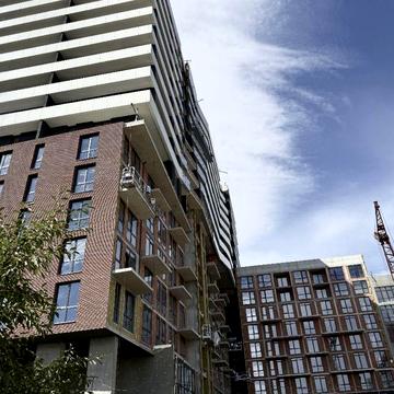 Продаж квартири в новобудові, збудований будинок