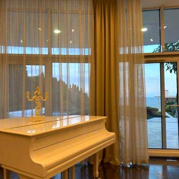 ART HOUSE! Море 360°! Закрытая территория! Фонтан! 1A37