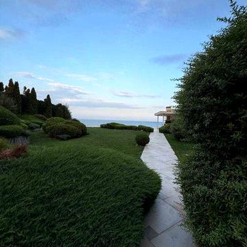 ART HOUSE! Море 360°! Закрытая территория! Фонтан! 1A37