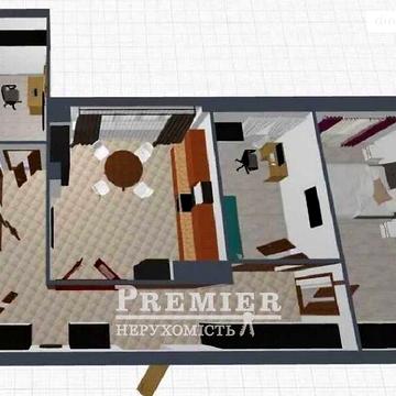 Продаж 3к Квартира Жаботинського вулиця ЖК Дмитриевский