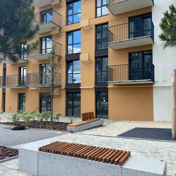 Продаж(Єоселя) 1-кімнатної квартири 36.23 м2 Пустомити(Львів за 9 км.) ЖК Садова Алея