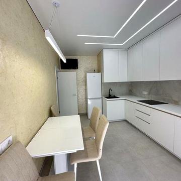В продаже 1-комнатная с ремонтом  В 63 Жемчужине «Кадор Сити» краснова ЖК 63 Жемчужина