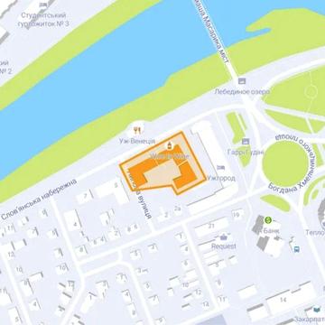 Оренда студіі на набережній Новобудова жк Перлина