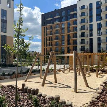 Продаж 2-кімнатної квартири 59.2 м2 (Єоселя) м.Пустомити(9 км. Львів) ЖК Садова Алея