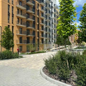 Продаж(Єоселя) 1-кімнатної квартири 44 м2 Пустомити (9км.від Львова) ЖК Садова Алея