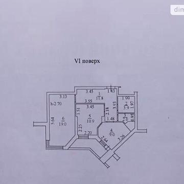 Продаж 2к Квартира Овідіопольська дорога ЖК Realpark