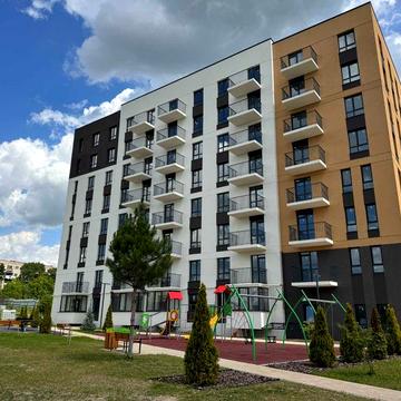 Продаж (єОселя) 2-кімнатної квартири 58,6 кв. м. Сокаль (центр) ЖК Центральний