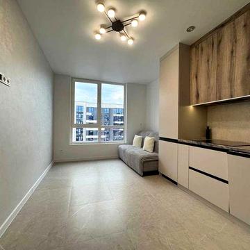 Чудова велика двокімнатна квартира з меблями та технікою біля річки ЖК Комфорт парк