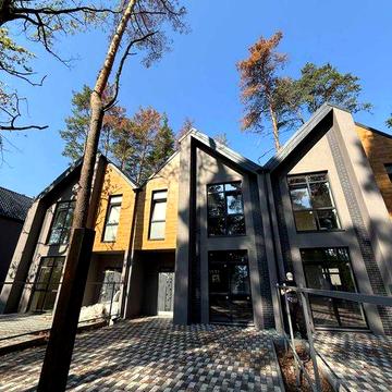 Таунхаус в лісовій Бучі поруч з парком ГАЗИФІКОВАНІ