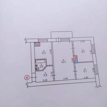 Квартира 3-х кімната