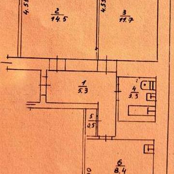 Продаж 2 кім квартири під ремонт р-н 8-9 школи