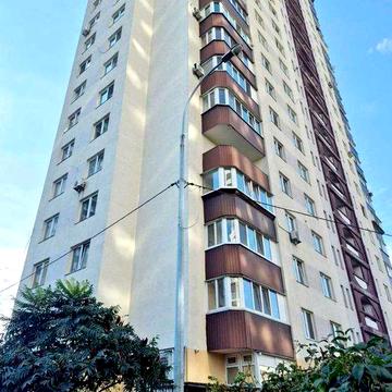 1 кім. 47 метрів.вул.БОРОДІНА інженера  6а.Новий будинок.ДВРЗ,