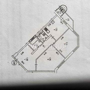 2 кімнатна 80,1 м.кв  Харківське шосе 152