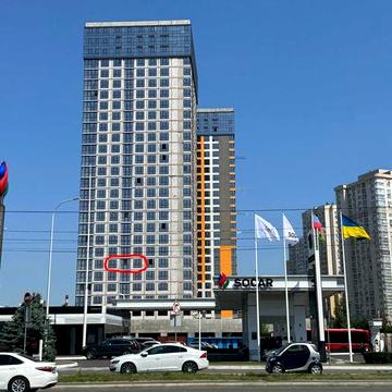 Видова 2 кімн квартира ЖК Урлівський 1, будинок 1, вид на Дніпро ЖК Урлівський 1