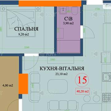 Продаж 2к Квартира Куликовская Мельникова ЖК Куликовский