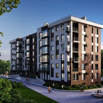 Продаж 2к квартири 64,72 м2 від забудовника Трускавець Бориславська 20