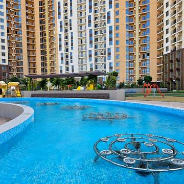 1к Kadorr Краснова‼️10этаж‼️ Вид на фонтаны. ЖК Kadorr City