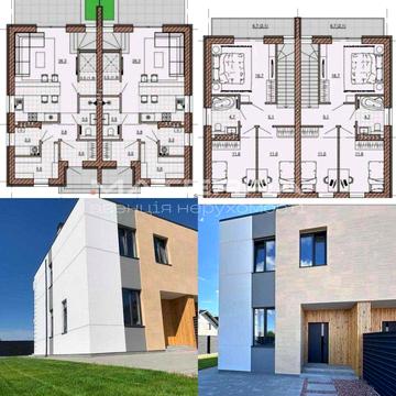Святопетрівське продаж дуплексу 105 м2 ділянка 2,5 сот