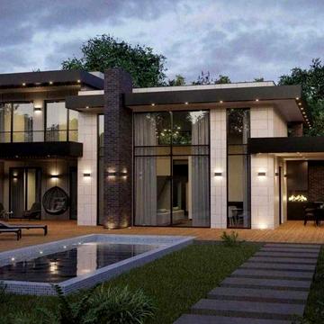 Дом на участке 10 соток. Дайберг. Ул. Центральная. 1K13