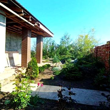 Дом новой постройки 94 кв.м. в с. Фонтанка. 10 соток. 70 000 уе