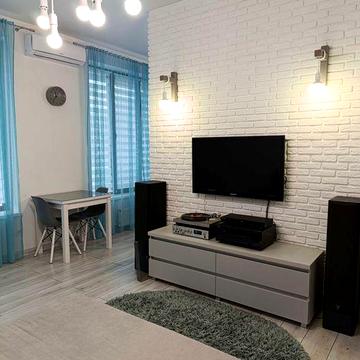 1 кімн. кв. ЖК Клаб Марин з ремонтом 42,5м2  65000у.е ЖК КЛАБ МАРИН