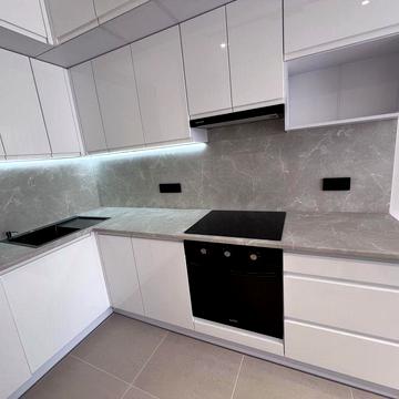 Новенька 1к квартира з ремонтом. Ніхто не жив .