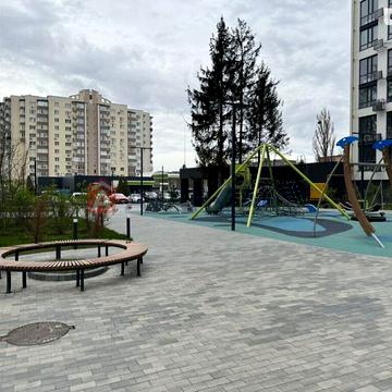 Простора квартира що дозволяє втілювати мрії.