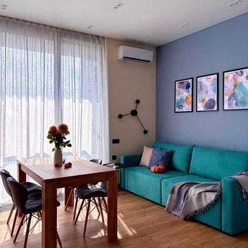Сдаю 1 к-ую кв-ру с   ремонтом  в  Новострое,  ЖК" UNIT.HOME "