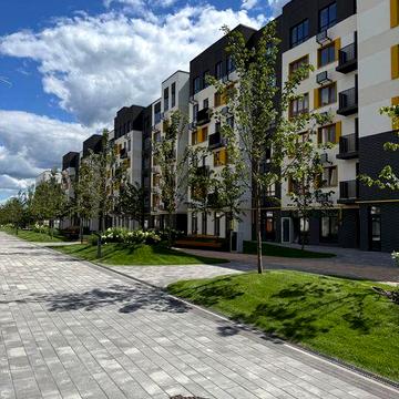Продаж 1к квартири студіі, поруч набережна та ліс, до Києва 7 хв